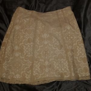 Lace Skirt